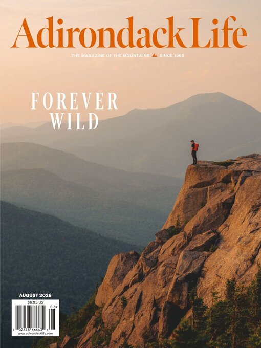 Cover image for Adirondack Life